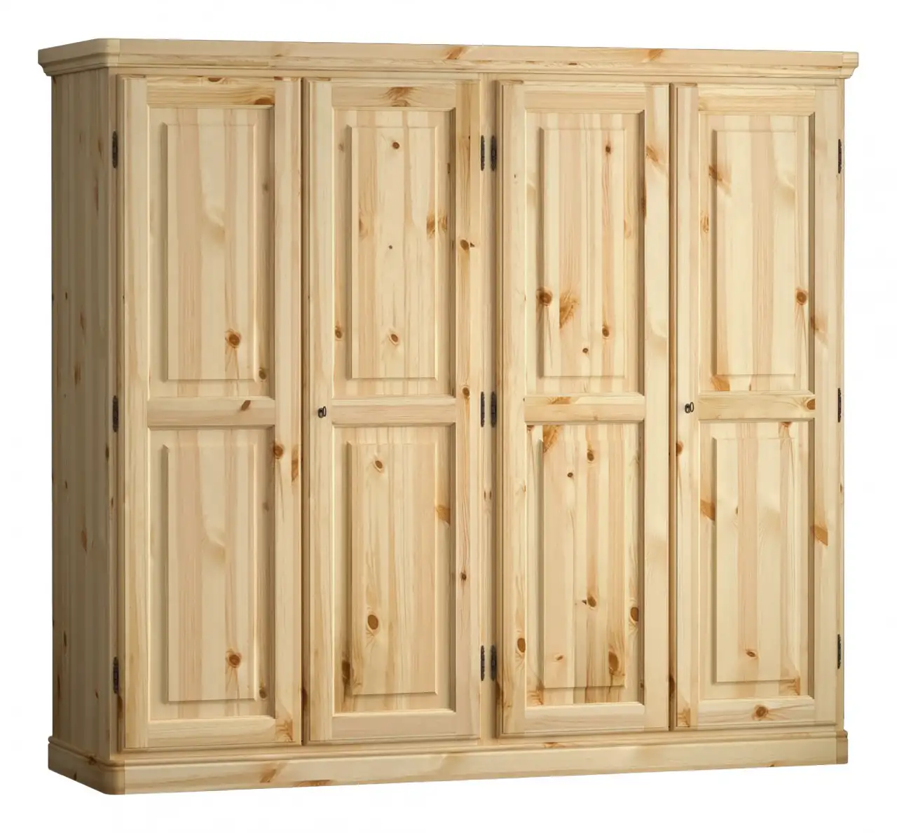 Armadio 4 Ante H 188 cornice dritta 